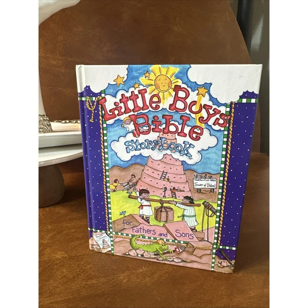 Little Boys Bible Storybook for Fathers and Sons New